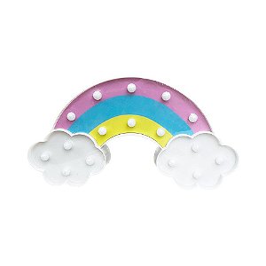 Arco Íris Plástico De Led Candy Color Decorativo Iluminação