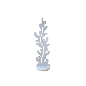 Alga Mdf Mod 2 Pp Azul Bebê Decorativo Festa Cenário Marinho