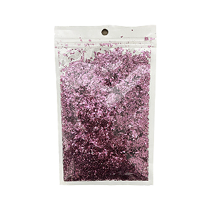 Enfeite Decorativo Confete Picado Pink P/ Balões 15G