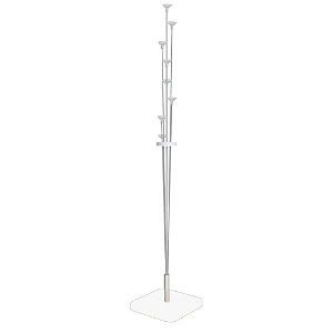 Haste Suporte Para Decoração De Balões 10 Varetas Base MDF