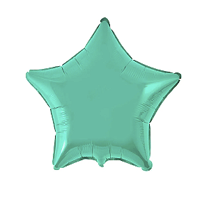 Balão Estrela 20" 50cm Tifanny Metalizado Decoração