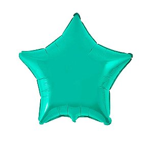 Balão Estrela 20" 50cm Tifanny Metalizado Decoração