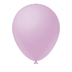 Balão Liso Rosa Candy Collors Fest Ball De Látex 16" 12un