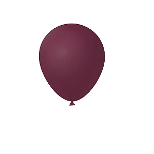 Balão Marsala Látex Fest Ball Maxxi Premium 12" 25un