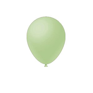 Balão Verde Limão Látex Fest Ball Maxxi Premium 12" 25un