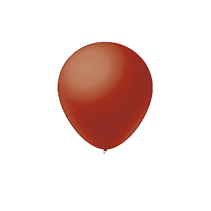 Balão Vermelho Látex Fest Ball Maxxi Premium 12" 25un