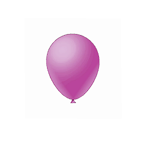 Balão Rosa Látex Fest Ball Maxxi Premium 9" 50un