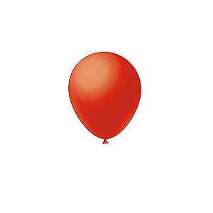 Balão Vermelho Látex Fest Ball Maxxi Premium 9" 50un