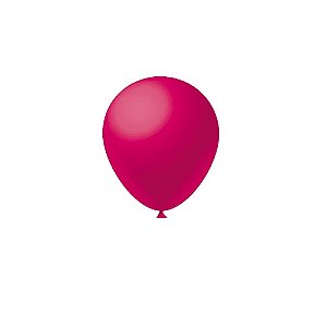 Balão Pink Látex Fest Ball Maxxi Premium 9" 50un