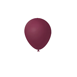 Balão Marsala Látex Fest Ball Maxxi Premium 9" 50un