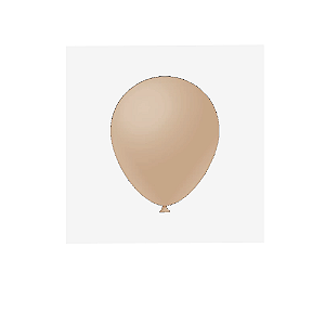 Balão Pêssego 8" 50un Látex Fest Ball Maxxi Premium