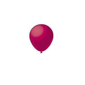 Balão Liso Pink 5" Látex Fest Ball Imperial 50un