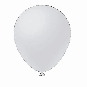 Balão Branco Látex Fest Ball Maxxi Premium 16" 12un