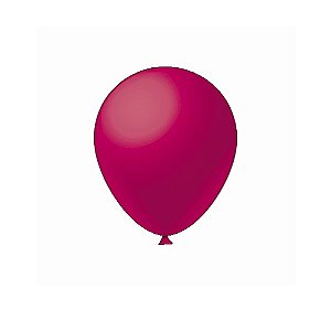 Balão Pink Látex Fest Ball Maxxi Premium 12" 25un