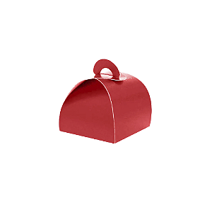 Embalagem Caixinha Vermelho Para Bem Casado Festas Papel 12unid