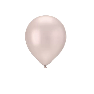 Balão Pic Pic 09" Nude Liso 50un Bexiga Decoração