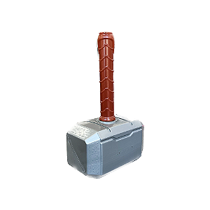 Martelo De Plástico Decorativo Cenário Super Herois Festas