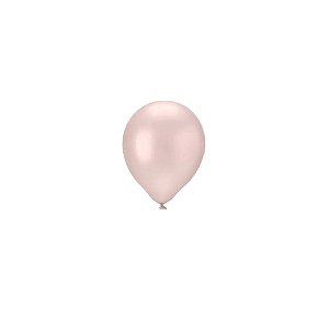 Balão Pic Pic Liso Nude 5" Bexiga Decoração 50unid
