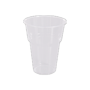 Copo Supremo Plástico Descartável Transparente 500ml 30unid