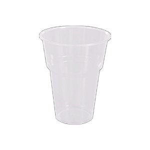 Copo Supremo Plástico Descartável Transparente 500ml 30unid