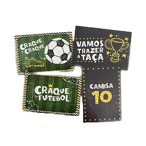 Painel Futebol Vários Modelos Decorativo Festa Esporte 04un
