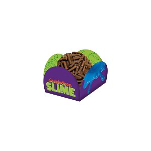 Porta Forminha Docinhos Decoração Slime 40un Festcolor