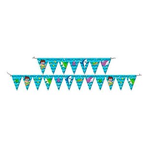 Faixa Decorativa Temática Fundo Do Mar 2,40mx19cm Festcolor