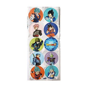 Adesivo Temático Decorativo Lutadores Redondo 30uni