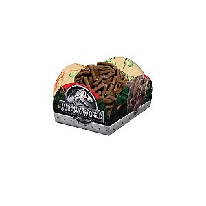 Forminha Docinhos Decoração Mundo dos Dinossauro 40un