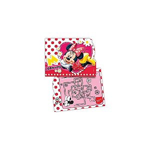 Convite Aniversário Mouse Menina  8un Convidados Festa