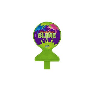 Vela Slime Aniversario 8Cm Decorativa