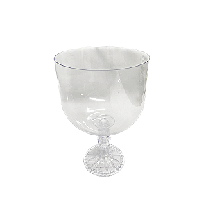 Taça Americana Transparente Acrílica 1.250ml S/Tampa Sobremesas