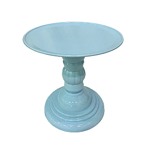 Prato Dubai Boleira 22x17cm Plástico Desmontável Azul Candy