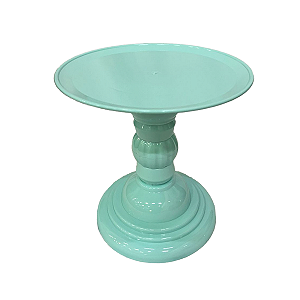 Prato Dubai Boleira 22x17Cm Plástico Desmontável Verde Candy