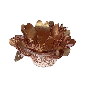 Forminha Madri Rose Gold Decora Doces Embalagem 50 unid