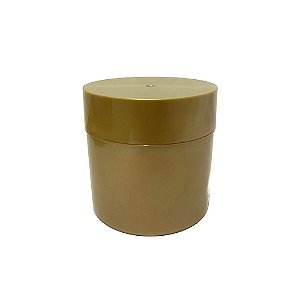 Caixa Box Dourado Com Suporte Vareta P/ Balão Decoração 15Cm