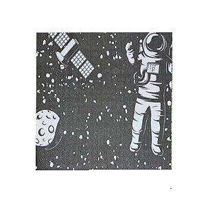 Guardanapo Astronauta Espaço Papel Folha Dupla 10 fls 33x33