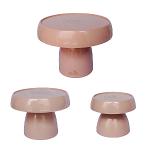 Kit Boleiras Cogumelo P M G Só Boleiras Nude