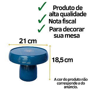 Kit Boleiras Cogumelo P M G Só Boleiras Vermelho