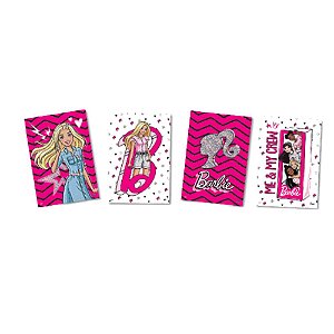 Quadros Temático Barbie Decorativo Vários Modelos 21x31 04un