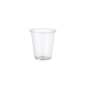 Copo Transparente Plástico Descartável Festas 180ml 100un