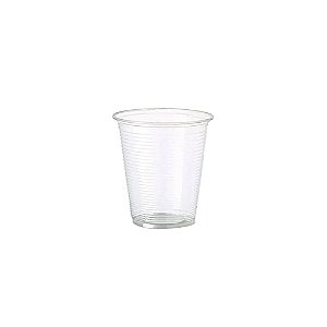 Copo Transparente Plástico Descartável Festas 180ml 100un