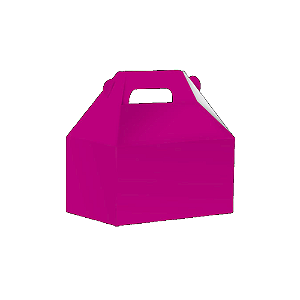 Caixa Surpresa Maleta Live Colors Pink 8un 12x8x11,8Cm
