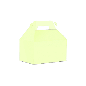 Caixa Surpresa Maleta Live Colors Amarelo Candy 8un 12x8x11,8Cm