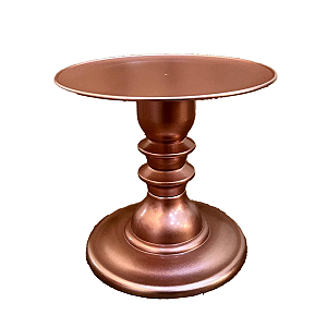Kit Pratos Mosaico Só Boleiras Alto Médio E Baixo Rose Gold