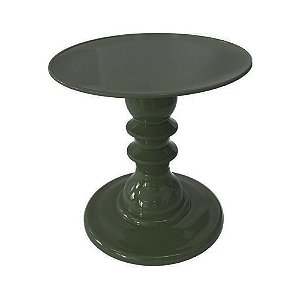 Kit Pratos mosaico Só Boleiras Alto Médio Baixo Verde Musgo