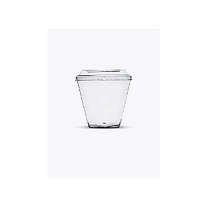 Copo Pic 051 Com Tampa Embalagem Plástico 50ML 10Un