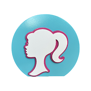 Vaso MDF Boneca Tiffany Decorativo Cachepot Mesa De Festa