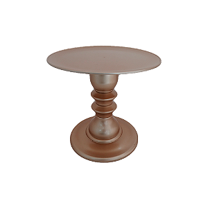 Kit Só Boleiras Decorador Rose Gold Para Mesa De Festa