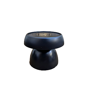 Boleira Cogumelo Fosco Pequeno Preto Só Boleiras Decorativa